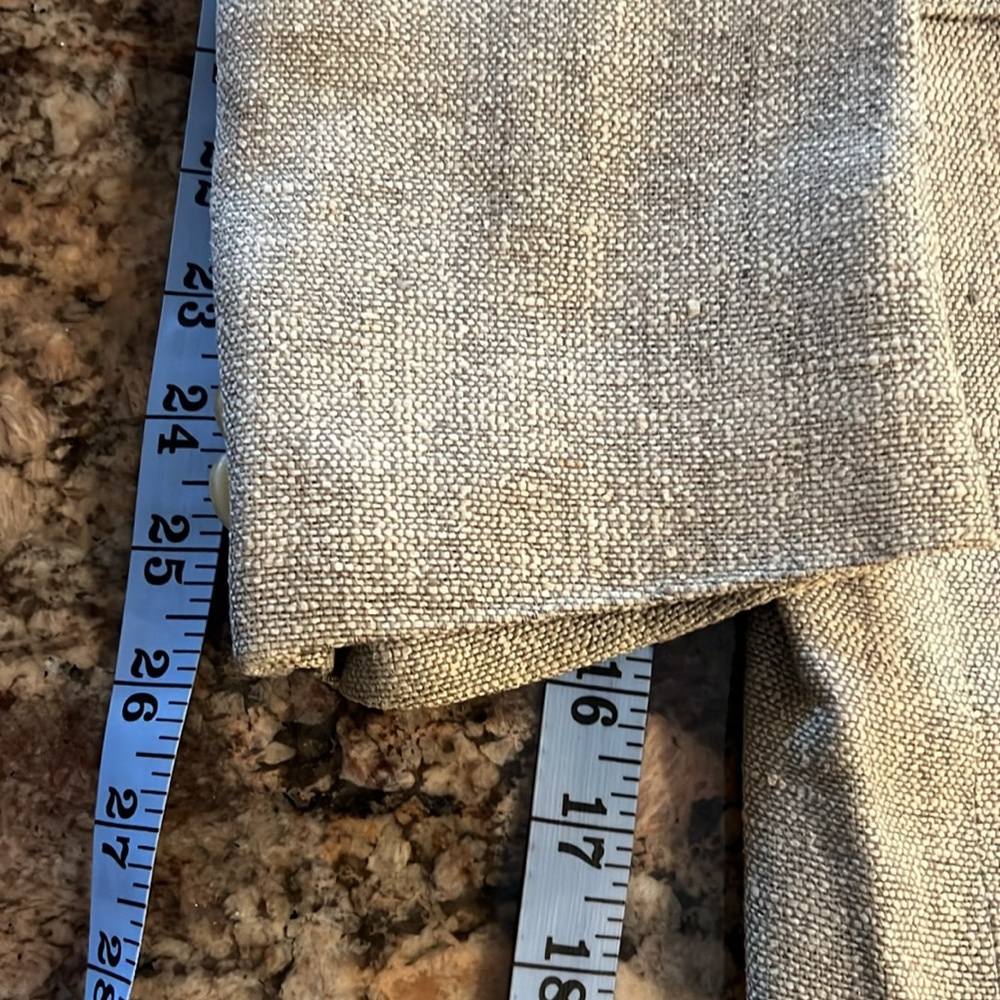 English Manor 🇬🇧 Lightweight Linen Blazer in Excellent Condition - Picture 14 of 14